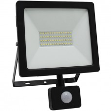 Προβολέας LED 50W 230V 5500lm 120° IP65 4100K Λευκό Φως με Ανιχνευτή Κίνησης 3-3905011